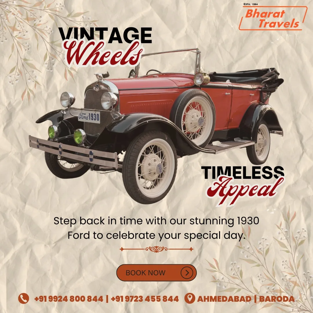 luxury car rental for film stars in vadodara