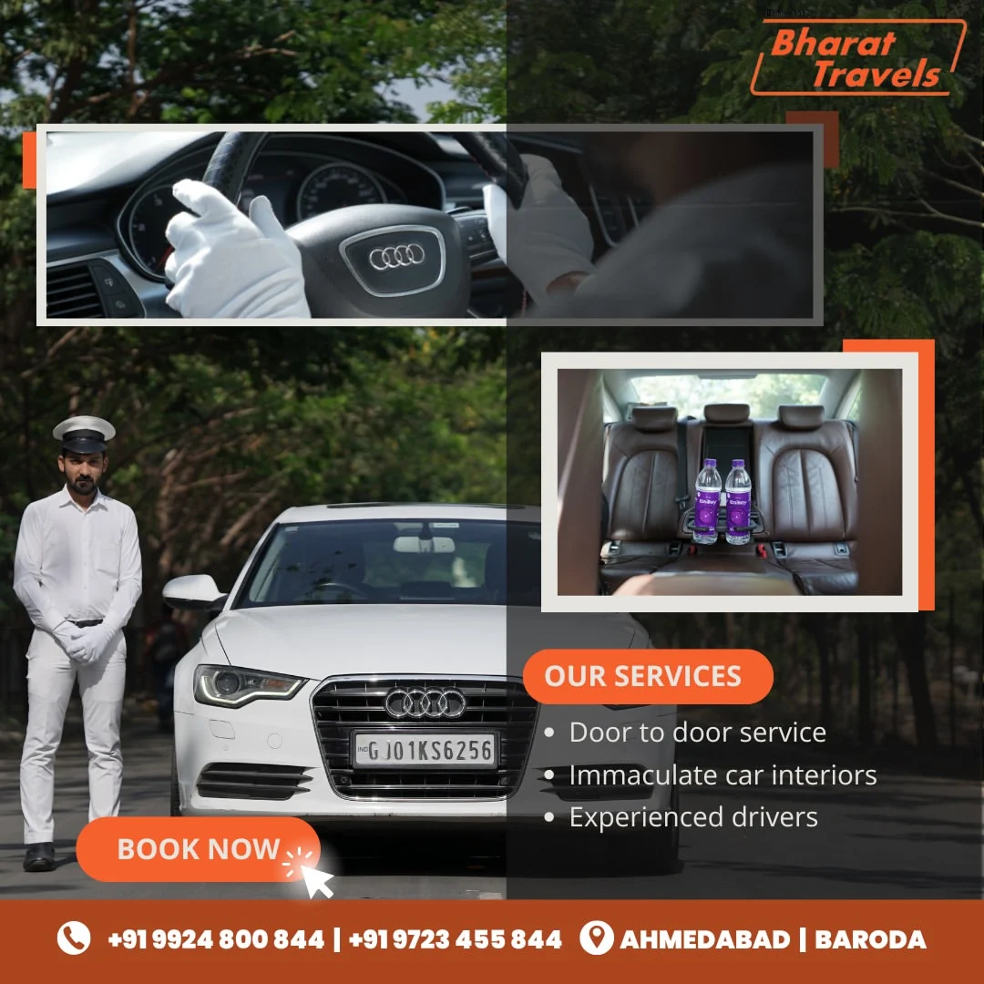 luxury car rental for film stars in ahmedabad